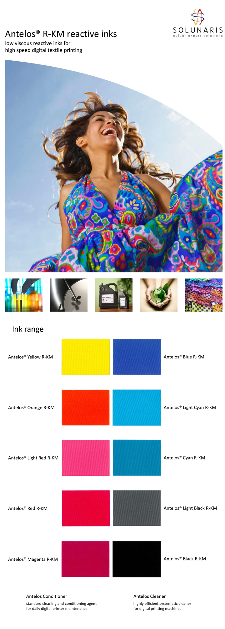 Antelos R-KM系列（适用于柯尼卡喷头）